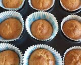 A picture of step 7 of Cupcakes#themechallenge.