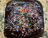 Φωτογραφία βήματος 6 της συνταγής Wacky Wacky Cake! - Ένα τρελό τρελό κέικ!