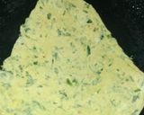 बथुआ पराठा(bathua paratha recipe in hindi) रेसिपी चरण 2 फोटो