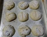 Foto langkah ke 9 dari resep Roti Gandum Sourdough Discard (Air Fryer).