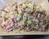Une image de l'étape 10 de Gratin de blettes et panais au jambon blanc et emmental.