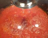 Foto del paso 2 de la receta Bacalao en salsa de tomate de Ana