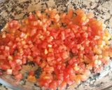 Foto del paso 1 de la receta Picadillo caprese con aguacate