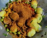 આલુ મટર પુલાવ (Aloo Mutter Pulao Recipe In Gujarati) રેસીપી સ્ટેપ2ફોટો
