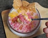 Foto langkah ke 5 dari resep Es Jelly Mangga.