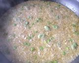 Foto del paso 4 de la receta Risotto de quinoa con habitas y guisantes 🍚🧀