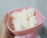 รูปขั้นตอนการทำที่ 1 ของ ข้าวผัดไข่ใส่ปลากระป๋อง 🐰คลีน ง่ายๆ 70%| ครัวตัวนุ่ม