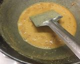A picture of step 2 of Rajasthani Besan Halwa 🥮.