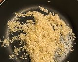 Foto del passaggio 2 della ricetta Risotto alla zucca e glassa di aceto balsamico