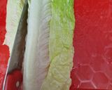صورة لخطوة 1 من وصفة سلاطة خس بذور الكتان🥬