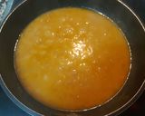 Foto del paso 3 de la receta: Corazones de alcachofas en salsa de jamón