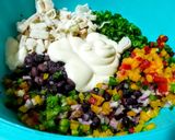 Foto del paso 3 de la receta: CEVICHE De Fríjol Negro...!🌷