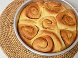 Lotus Biscoff Roll Bread