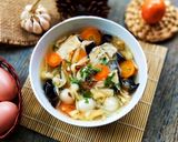 Foto langkah ke 7 dari resep Sup Kimlo Komplit.