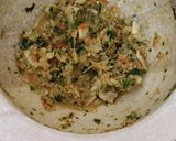 A picture of step 4 of Mooli ki Chutney.