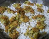 A picture of step 1 of Bhel.