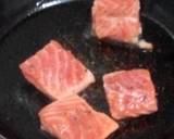 Salmon Enoki Tumis Butter langkah memasak 1 foto