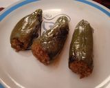 Foto del paso 6 de la receta: Chiles jalapeños rellenos de machaca y queso