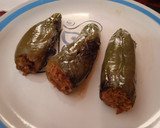 Foto del paso 6 de la receta: Chiles jalapeños rellenos de machaca y queso
