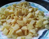 Foto del paso 4 de la receta Revuelto de patatas con judías verdes