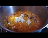A picture of step 7 of Traditional Zarda.