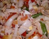 Foto del paso 1 de la receta: Salpicón de pollo