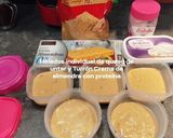 Foto del paso 8 de la receta: Helados individuales de queso de untar y Turrón Crema de almendra con proteína