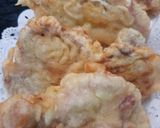 Hình bước làm 3 của món Thịt tẩm bột chiên