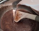 Foto langkah ke 3 dari resep Puding Lapis Anyaman Tiga Rasa.