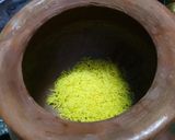 A picture of step 3 of Handi Veg Biryani.