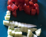 Foto del paso 2 de la receta: Ensalada proteica fit