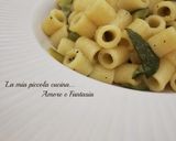 Foto del passaggio 1 della ricetta Tubetti cremosi con zucchine