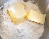 Pudingos habos meggyes linzer recept fázis 1 fotója