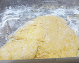 Foto del paso 3 de la receta: Galletitas de Polenta con/sin chocolate🍪🥮🌕