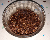 Foto del paso 2 de la receta: Mini - porridge cacao 2 capas Fit