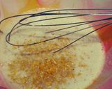 A picture of step 3 of Soft moist carrot cake.