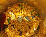 A picture of step 1 of Chane dal ki chutney south cuisine.