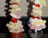Foto del paso 15 de la receta: Arbolitos Navideños comestibles