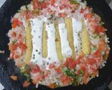 A picture of step 7 of Fried Baby Corn Uttapam.