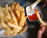 Foto langkah ke 5 dari resep French Fries (kentang goreng ala McD).