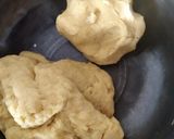 Foto langkah ke 5 dari resep Bakpia Kacang Hijau Teflon.