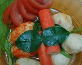 Foto langkah ke 6 dari resep Suki kuah tomyam.