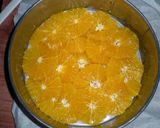 Foto del paso 2 de la receta Bizcocho de naranja y polenta con sirope de naranja y clavo