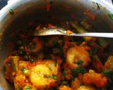 કાચા કેળા સરગવાનું શાક (Kacha Kela Saragva Shak Recipe In Gujarati) રેસીપી સ્ટેપ2ફોટો