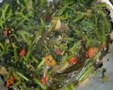Foto langkah ke 4 dari resep Tumis bayam.
