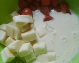 Foto del paso 5 de la receta: Tarta de jamón y queso😋