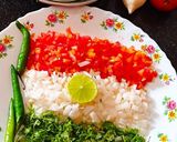तिरंगा वेज सलाद(tiranga veg salad recipe in hindi) रेसिपी चरण 8 फोटो