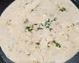 A picture of step 4 of Rajgira Flour Paneer Paratha with Fresh Malai.