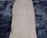 A picture of step 6 of Pizza pockets.