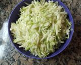 Foto del paso 1 de la receta: Canastitas de zucchini